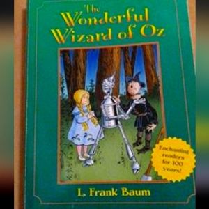The Wonderful Wizard Of Oz Book by L. Frank Baum